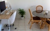 My study area and dining table 