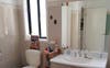 Share bathroom with a bath