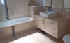 Upstairs main bathroom
