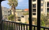 Shared balcony ..district views 