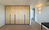 3 linear metres of built in robes