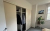 Extensive built in wardrobe