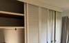 Wardrobe with bedroom